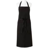 Tablier en coton et lin Metier